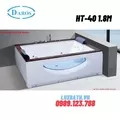 Bồn Tắm Massage Áp Tường Daros HT-40 1.8m