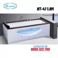 Bồn Tắm Massage Áp Tường Daros HT-41 1.8m