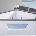Bồn Tắm Góc Massage Daros HT-42 1.5m