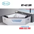 Bồn Tắm Góc Massage Daros HT-42 1.5m