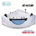 Bồn Tắm Góc Massage Daros HT-43 1.5m