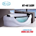 Bồn tắm massage Daros HT-45 1.63m