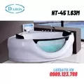 Bồn Tắm Góc Massage Daros HT-45 1.63m
