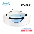 Bồn Tắm Góc Massage Daros HT-47 1.3m