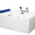 Bồn Tắm Massage Áp Tường Daros HT-49 1.8m