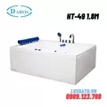 Bồn Tắm Massage Áp Tường Daros HT-49 1.8m