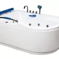 Bồn Tắm Massage Áp Tường Daros HT-50 1.7m