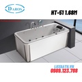 Bồn tắm massage Daros HT-51 1.68m