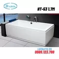 Bồn Tắm Massage Áp Tường Daros HT-53 1.7m