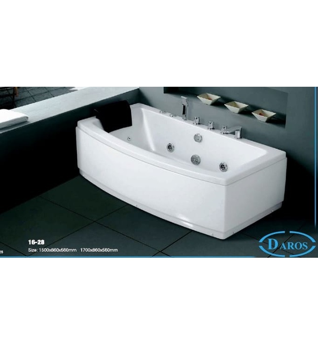 Bồn tắm massage Daros DR 16-28 1.5m 