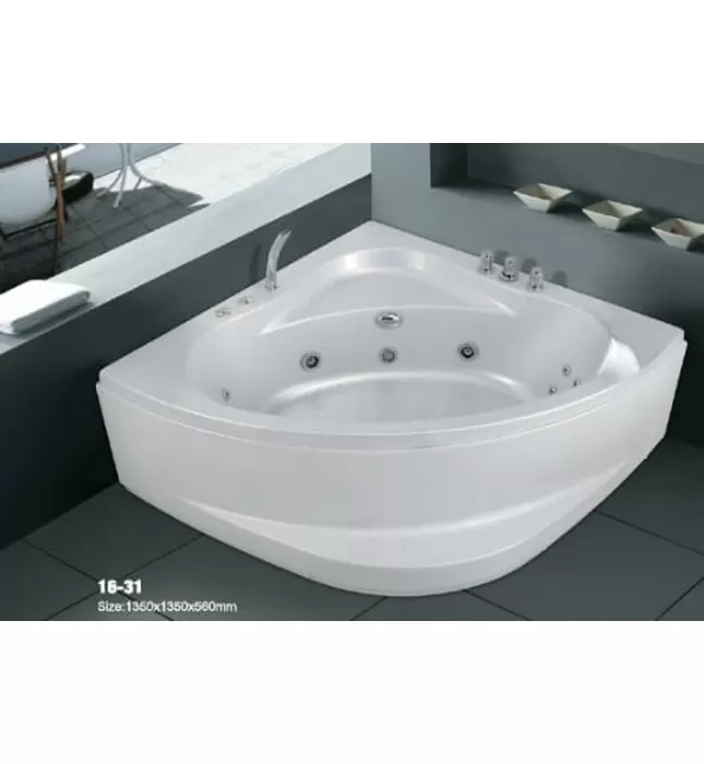 Bồn Tắm Góc Massage Daros DR 16-31 1.35m
