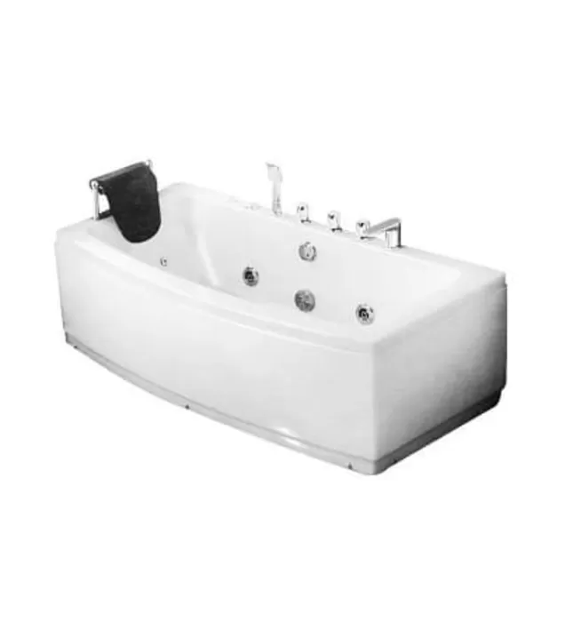 Bồn Tắm Massage Áp Tường Daros DR 16-36 1.5m