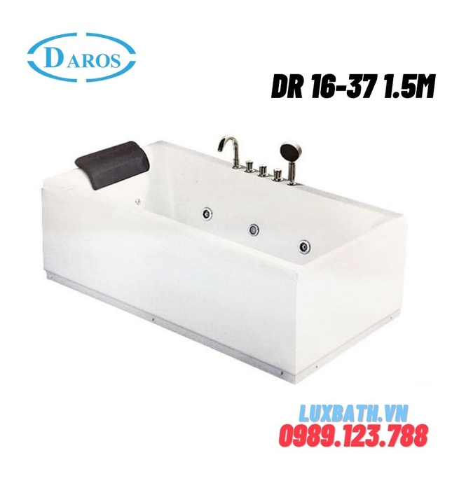 Bồn tắm massage Daros DR 16-37 1.5m   