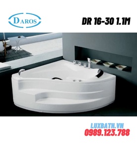 Bồn tắm massage Daros DR 16-30 1.1m  