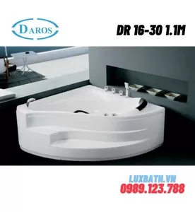 Bồn Tắm Góc Massage Daros DR 16-30 1.1m