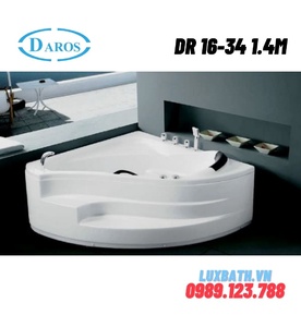 Bồn tắm massage Daros DR 16-34 1.4m  