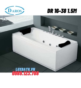 Bồn tắm massage Daros DR 16-38 1.5m 