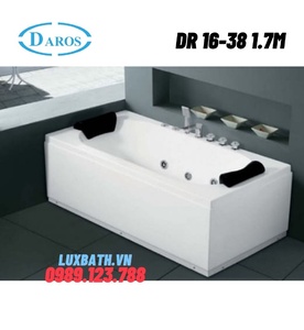 Bồn tắm massage Daros DR 16-38 1.7m 