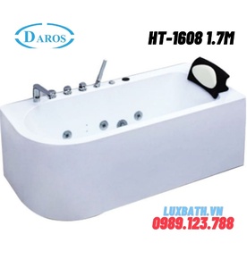 Bồn tắm massage Daros HT-1608 1.7m 