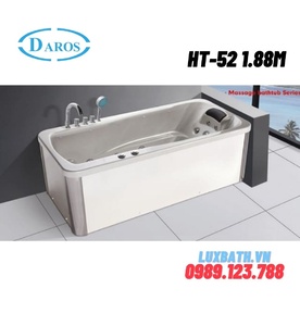 Bồn tắm massage Daros HT-52 1.88m