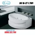 Bồn Tắm Massage Áp Tường Daros DR 16-27 1.78m