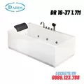 Bồn Tắm Massage Áp Tường Daros DR 16-37 1.7m