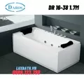 Bồn Tắm Massage Áp Tường Daros DR 16-38 1.7m