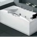 Bồn Tắm Massage Áp Tường Daros DR 16-41 1.5m