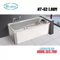 Bồn Tắm Massage Áp Tường Daros HT-52 1.88m
