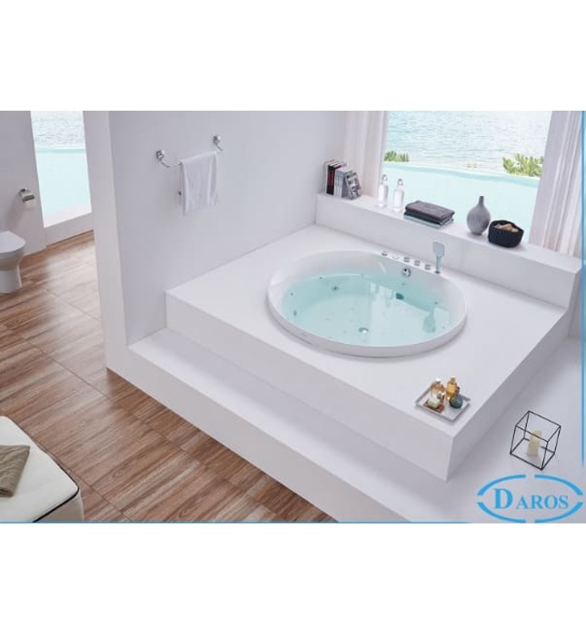 Bồn tắm massage âm sàn Daros DR-4100C 1.5m