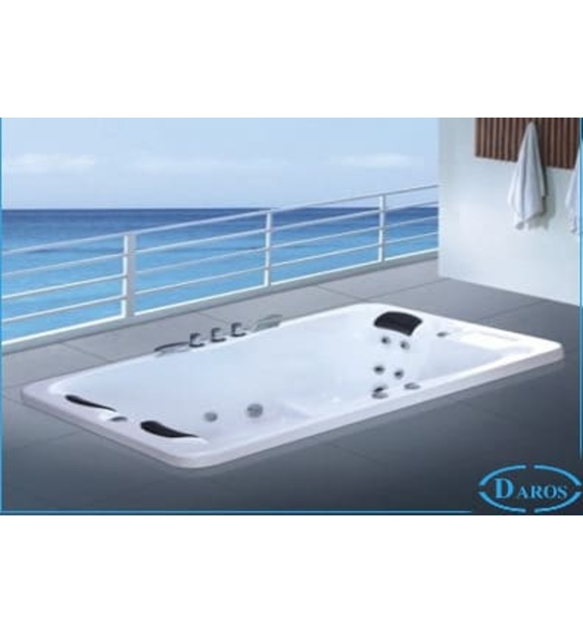Bồn tắm massage âm sàn Daros HT-1017 1.88m