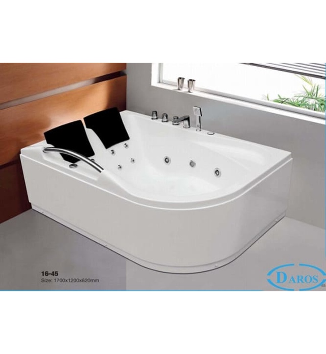 Bồn tắm massage Daros DR 16-45 1.7m
