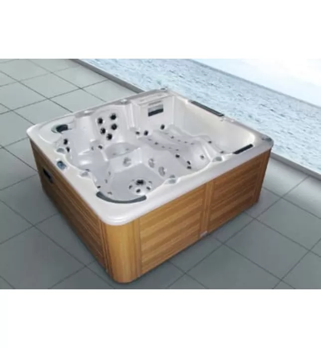 Bồn Tắm Jacuzzi Massage Độc Lập Daros DR 16-51 2.2m