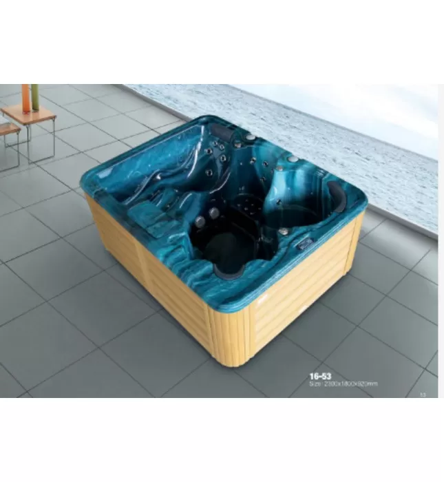 Bồn Tắm Jacuzzi Massage Độc Lập Daros DR 16-53 2.1m