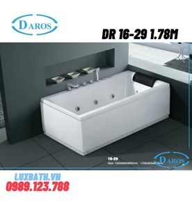 Bồn tắm massage Daros DR 16-29 1,8m  