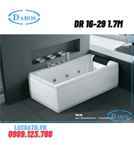 Bồn tắm massage Daros DR 16-29 1.7m  
