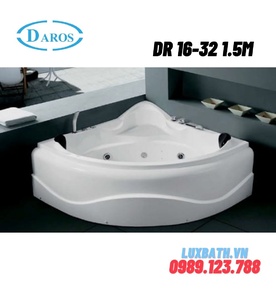 Bồn tắm massage Daros DR 16-32 1.5m 