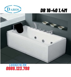Bồn tắm massage Daros DR 16-40 1.4m