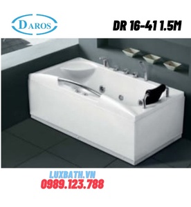 Bồn tắm massage Daros DR 16-41 1.5m 