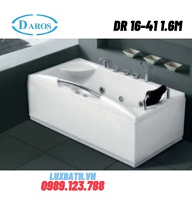 Bồn tắm massage Daros DR 16-41 1.6m 