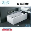 Bồn tắm massage Daros DR 16-29 1.7m  