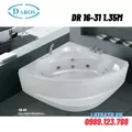 Bồn Tắm Góc Massage Daros DR 16-31 1.35m