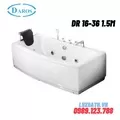 Bồn Tắm Massage Áp Tường Daros DR 16-36 1.5m