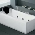 Bồn Tắm Massage Áp Tường Daros DR 16-40 1.4m