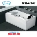 Bồn Tắm Massage Áp Tường Daros DR 16-41 1.6m