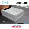 Bồn Tắm Massage Áp Tường Daros DR 16-44 1.8m