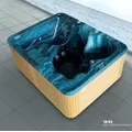 Bồn Tắm Jacuzzi Massage Độc Lập Daros DR 16-53 2.1m