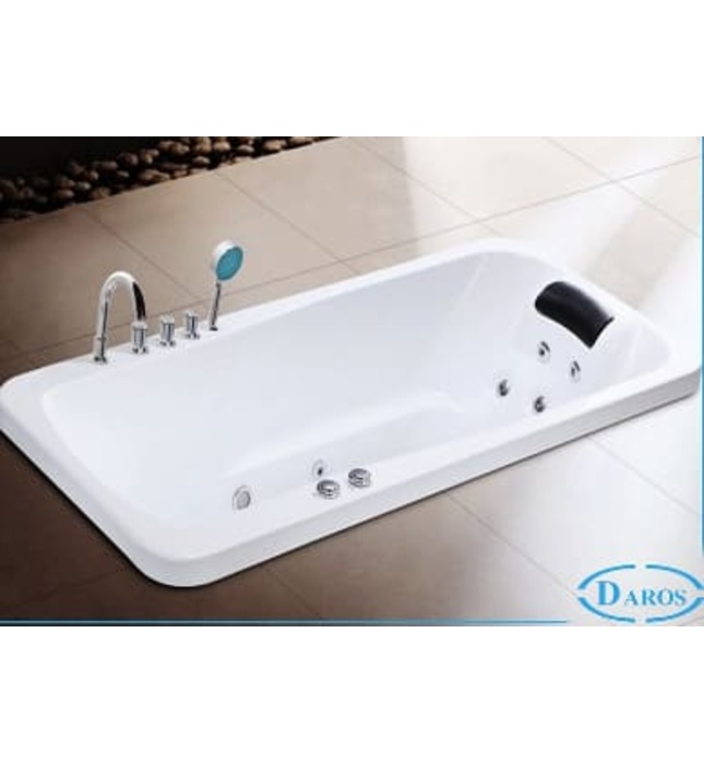 Bồn tắm massage âm sàn Daros HT-77 1.88m 