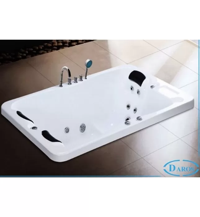Bồn Tắm Massage Âm Sàn Daros HT-78 1.88m
