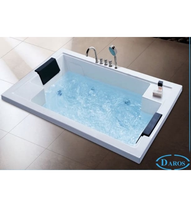 Bồn tắm massage âm sàn Daros HT-79 1.85m 